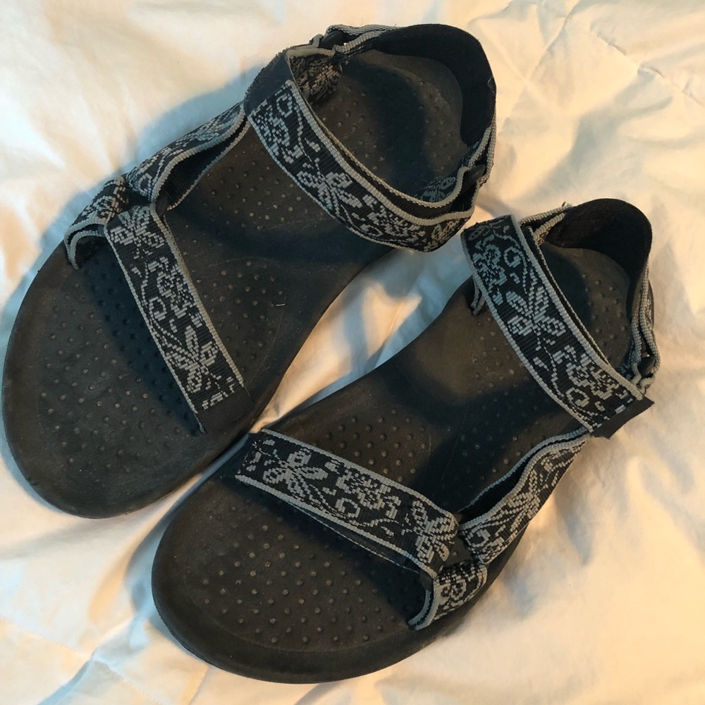 EUC Teva Sandals